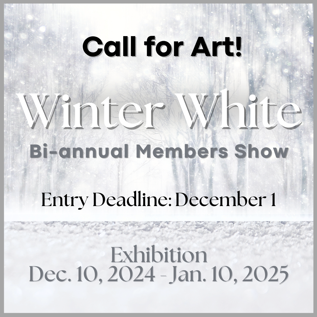 DEC 2024 / OPEN CALL: IAC Members Exhibition - Winter White